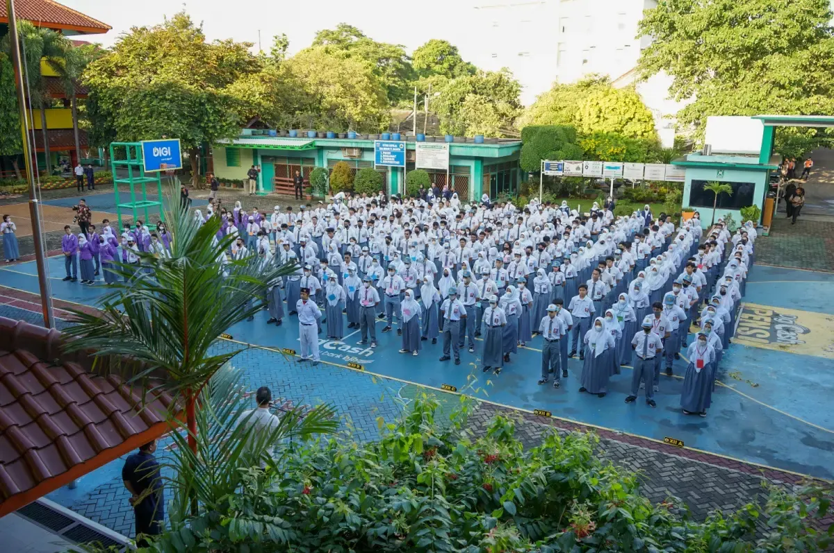KJP Plus dan KPMU cair (Sumber : Dok. Pemprov DKI Jakarta)