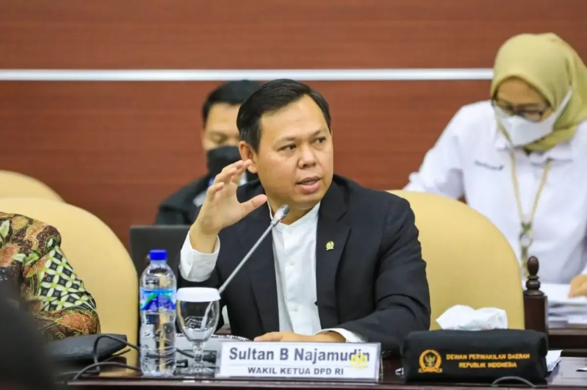 Wakil Ketua DPD RI Sultan B Najamudin (Sumber : Dok. DPD RI)