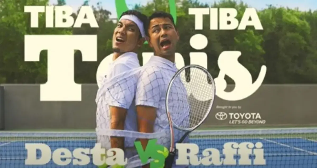 Potret Raffi Ahmad dan Desta Mahendra (Sumber : YouTube/Vindes)