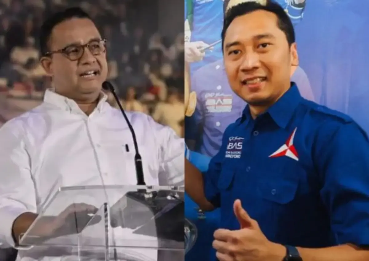 Netizen, termasuk Gibran Rakabuming mendukung Ibas menjadi cawapres Anies Baswedan. (Sumber : Instagram)