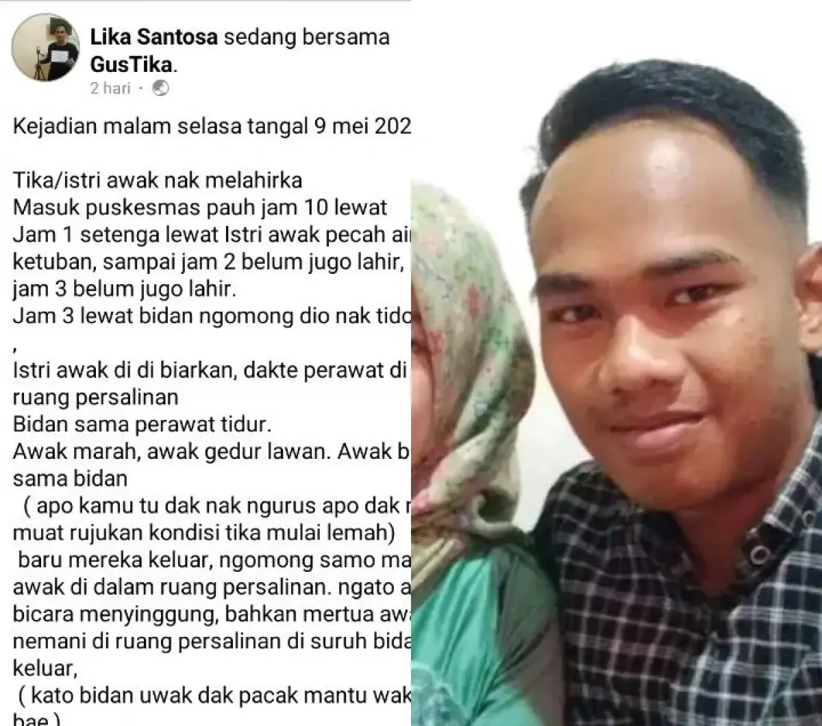 Lika (facebook.com/lika santosa/)