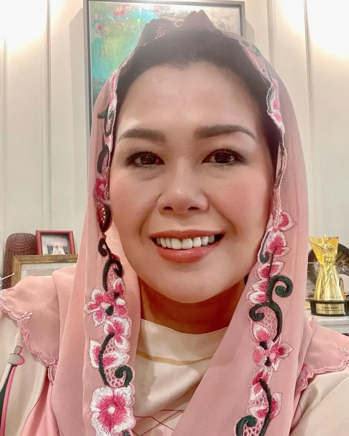 Yenny Wahid (Sumber : Instagram)