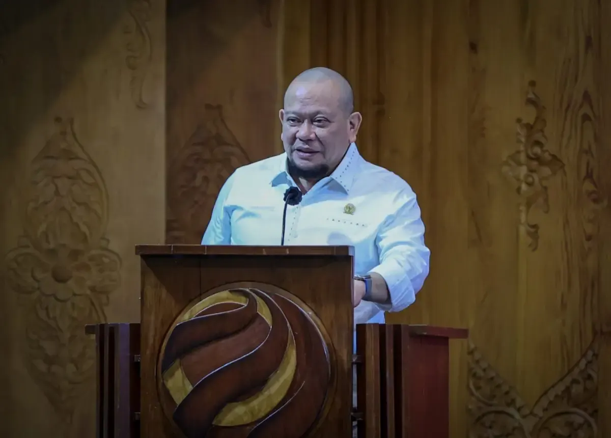 Ketua DPD RI AA LaNyalla Mahmud Mattalitti (Sumber : Dok. DPD RI)