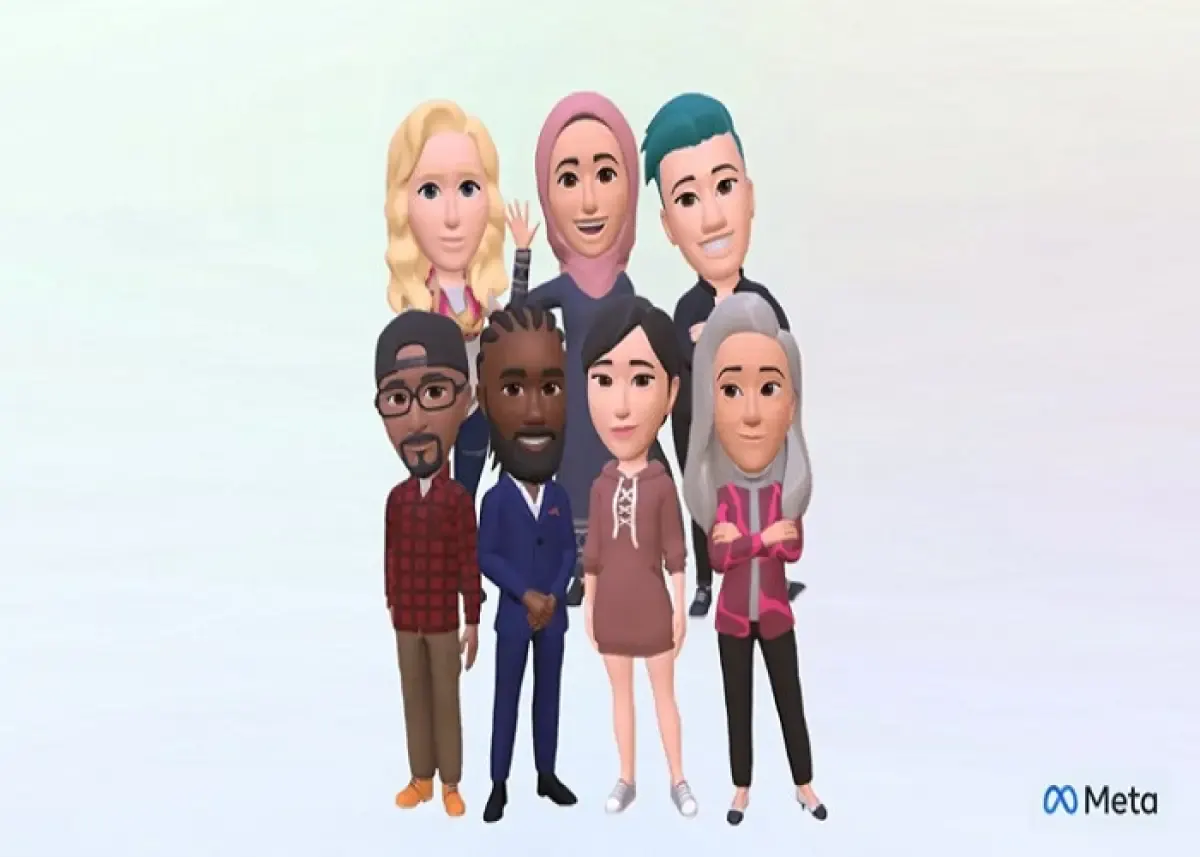 Ilustrasi avatar Instagram (Sumber : Meta)