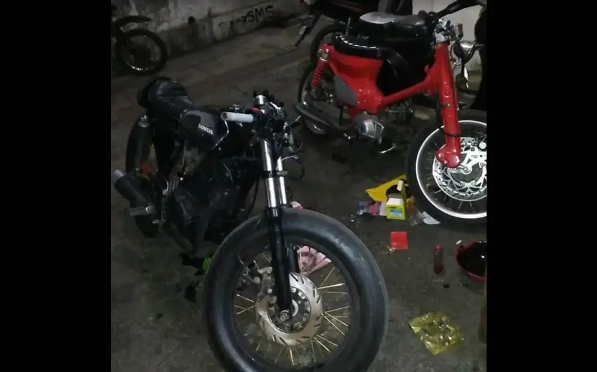 Daftar Bengkel Motor Buka 24 Jam di Wilayah Kota Malang Provinsi Jawa Timur (Sumber : Tangkap Layar Bengkel Rizky)