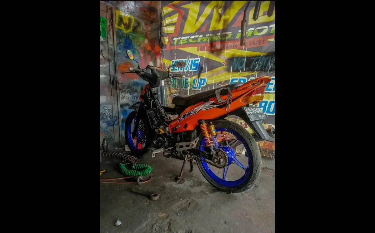 Daftar Bengkel Motor Buka 24 Jam di Wilayah Kabupaten Karanganyar Provinsi Jawa Tengah (Sumber : Tangkap Layar Bengkel Motor Mas Muiz)