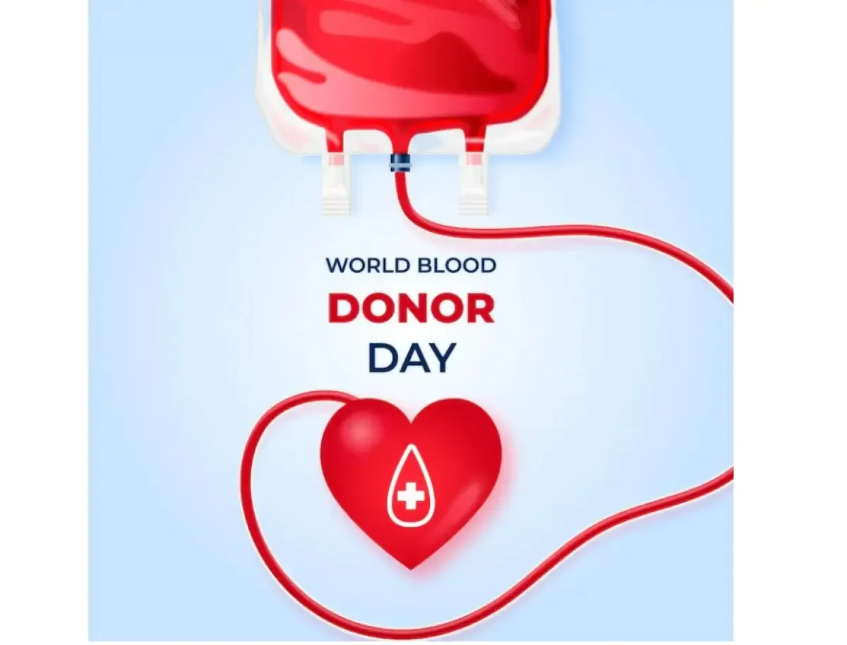 Hari Donor Darah Sedunia atau World Blood Donor Day 2023 (Sumber : freepik)