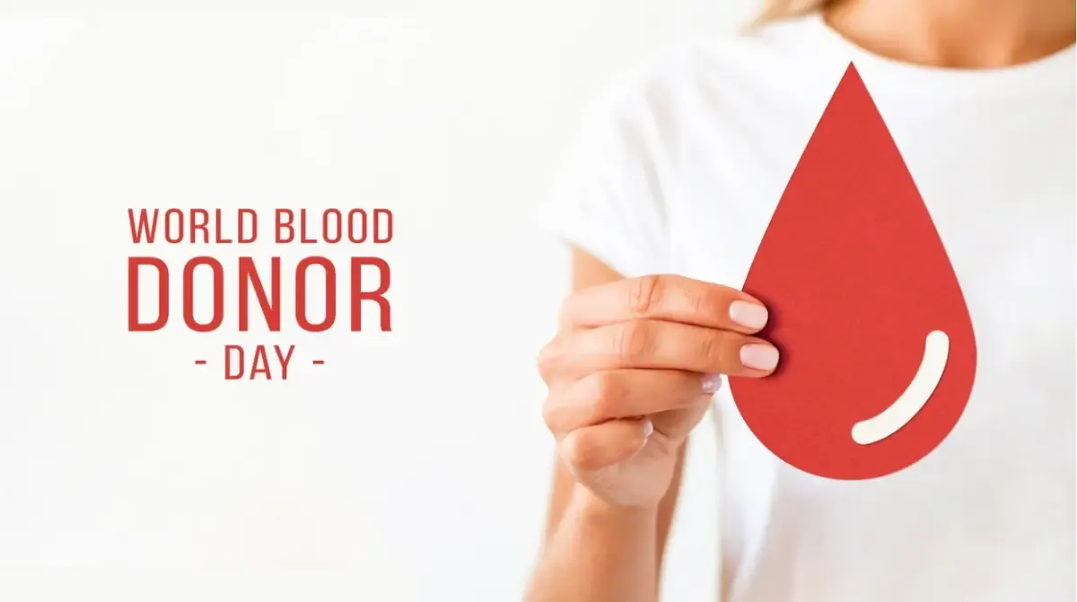 Hari Donor Darah Sedunia atau World Blood Donor Day 2023 (Sumber : freepik)