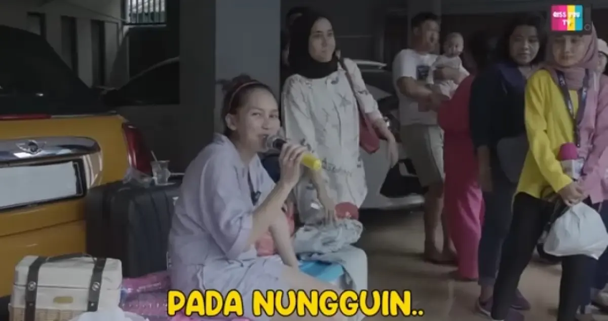 Ayu Ting Ting (Youtube.com/Qiss You TV/)