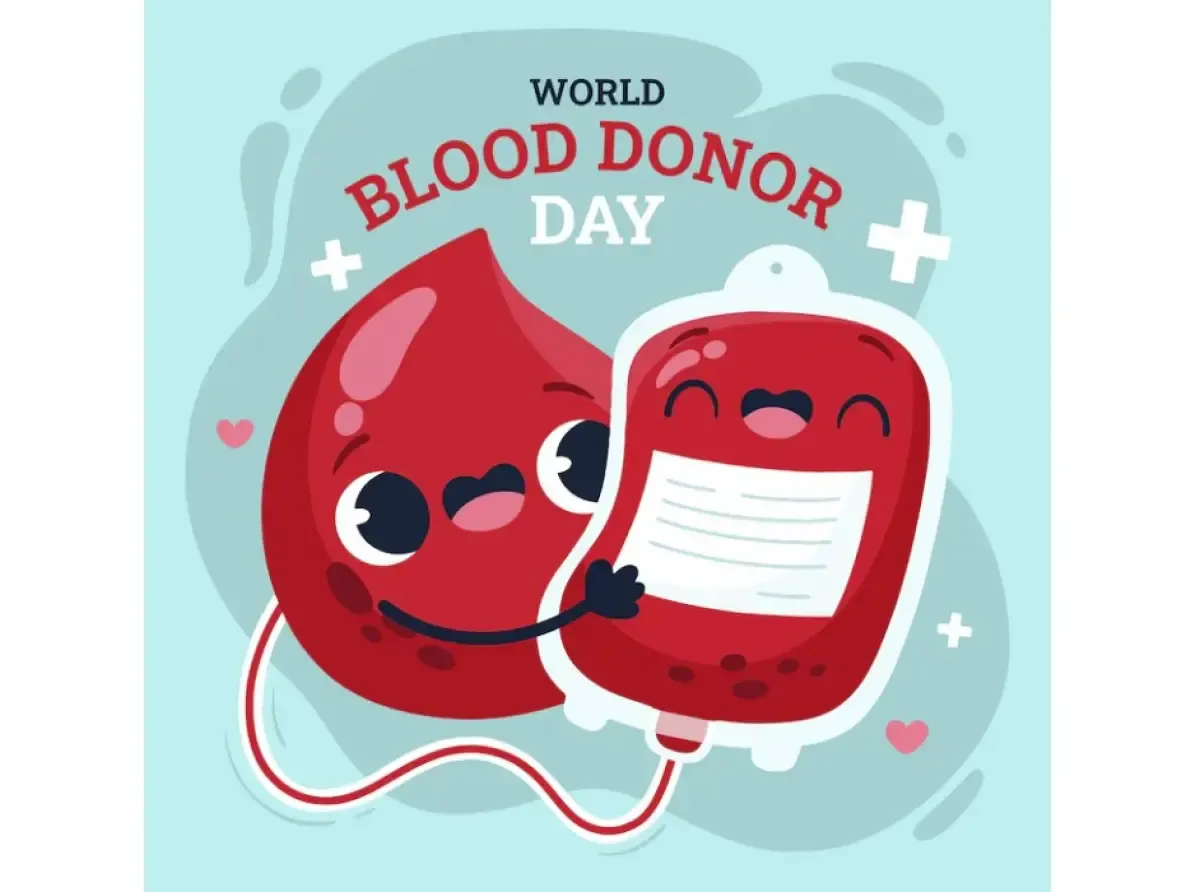 Hari Donor Darah Sedunia atau World Blood Donor Day 2023 (Sumber : freepik)