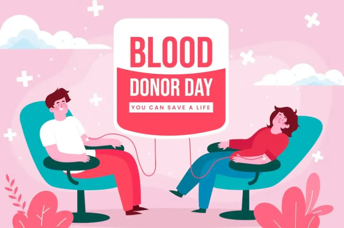 Hari Donor Darah Sedunia atau World Blood Donor Day 2023 (Sumber : freepik)