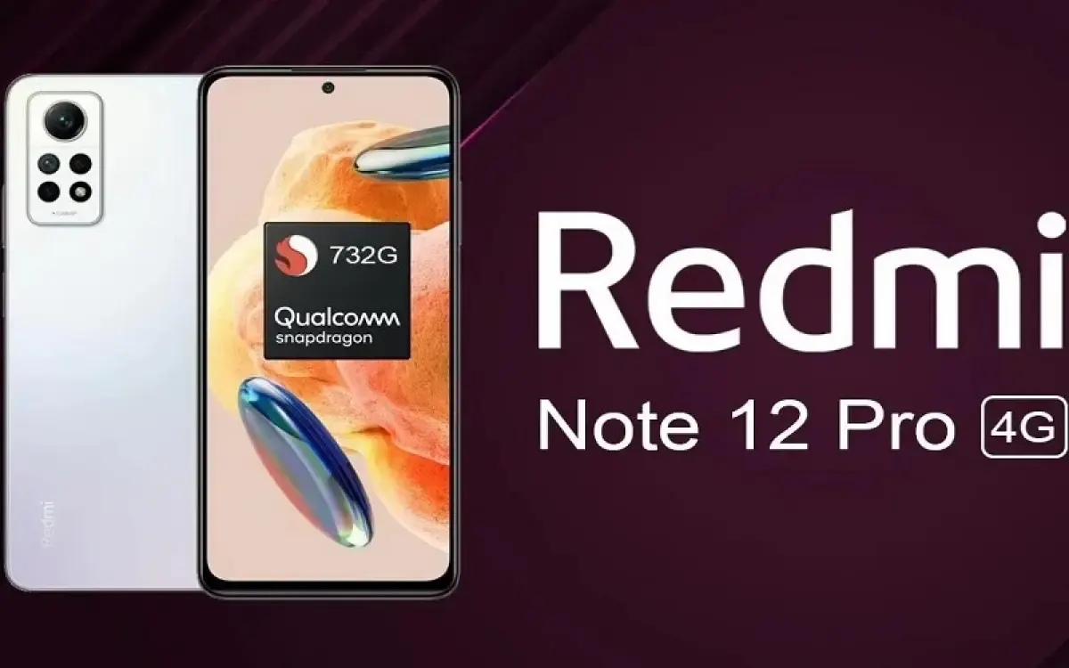 Ilustrasi HP midrange terbaru Redmi Note 12 Pro 4G (Sumber : gizbot)