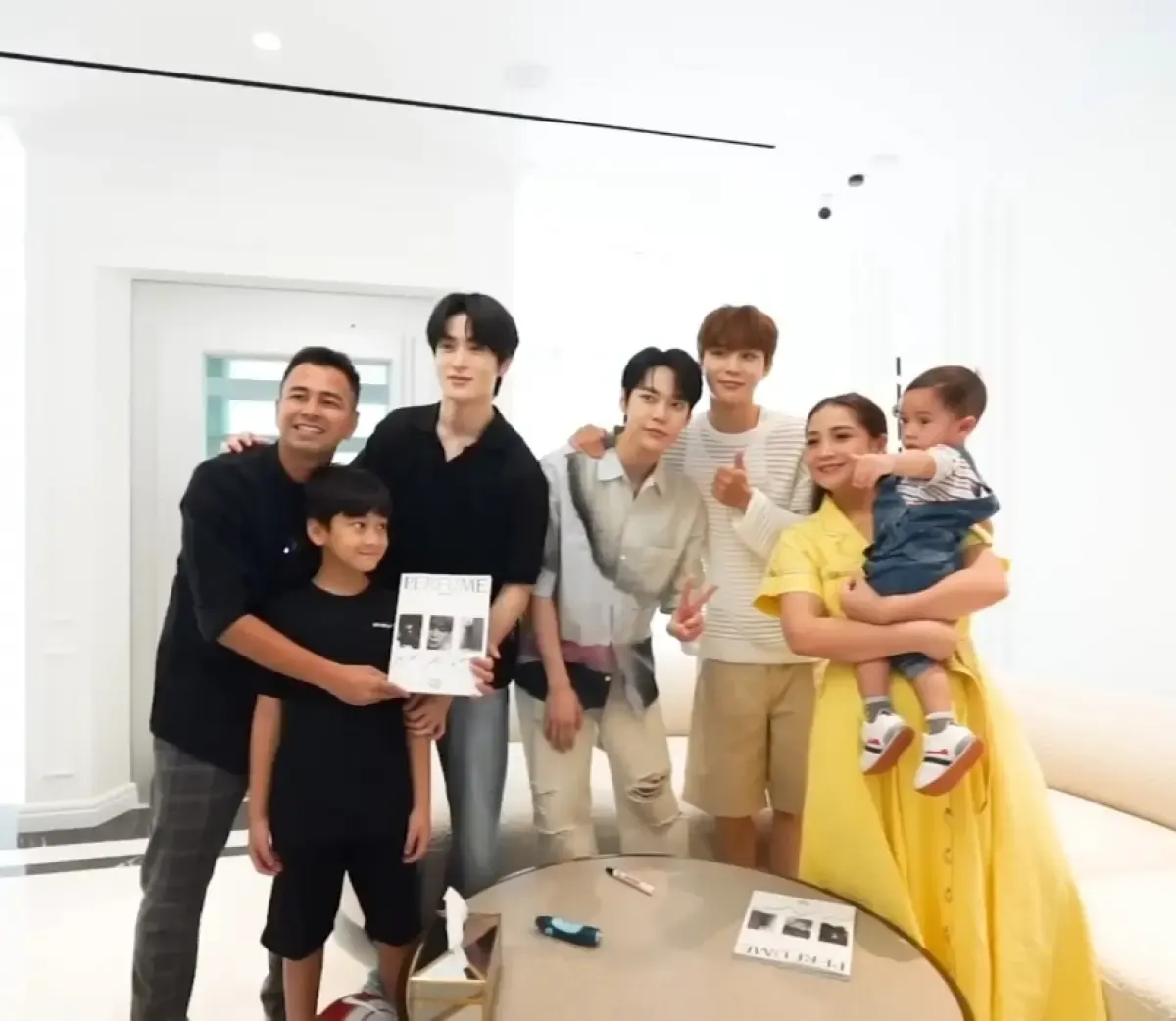 NCT Dojaejung Mau Jadi Anak Raffi Ahmad dan Nagita Slavina Setalah Lihat Rumah Baru Sultan Andara (Sumber : YouTube/Rans Entertainment)