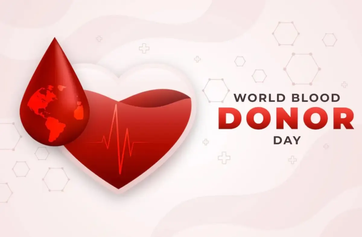 Ucapan Hari Donor Darah Sedunia, Cocok untuk Dijadikan Status Medsos Pada 14 Juni 2023 Nanti (Sumber : freepik/pikisuperstar)