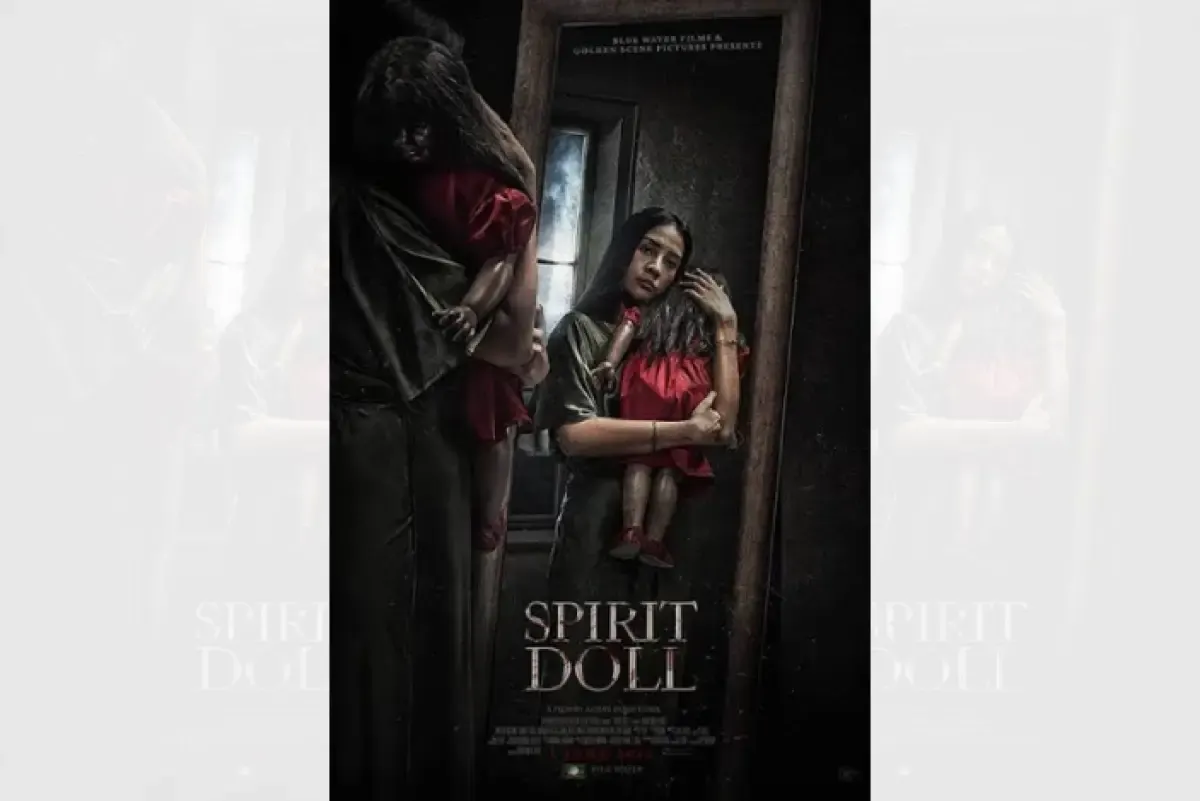 Poster film Spirit Doll. (Sumber : Twitter/@adapadenganfilm)