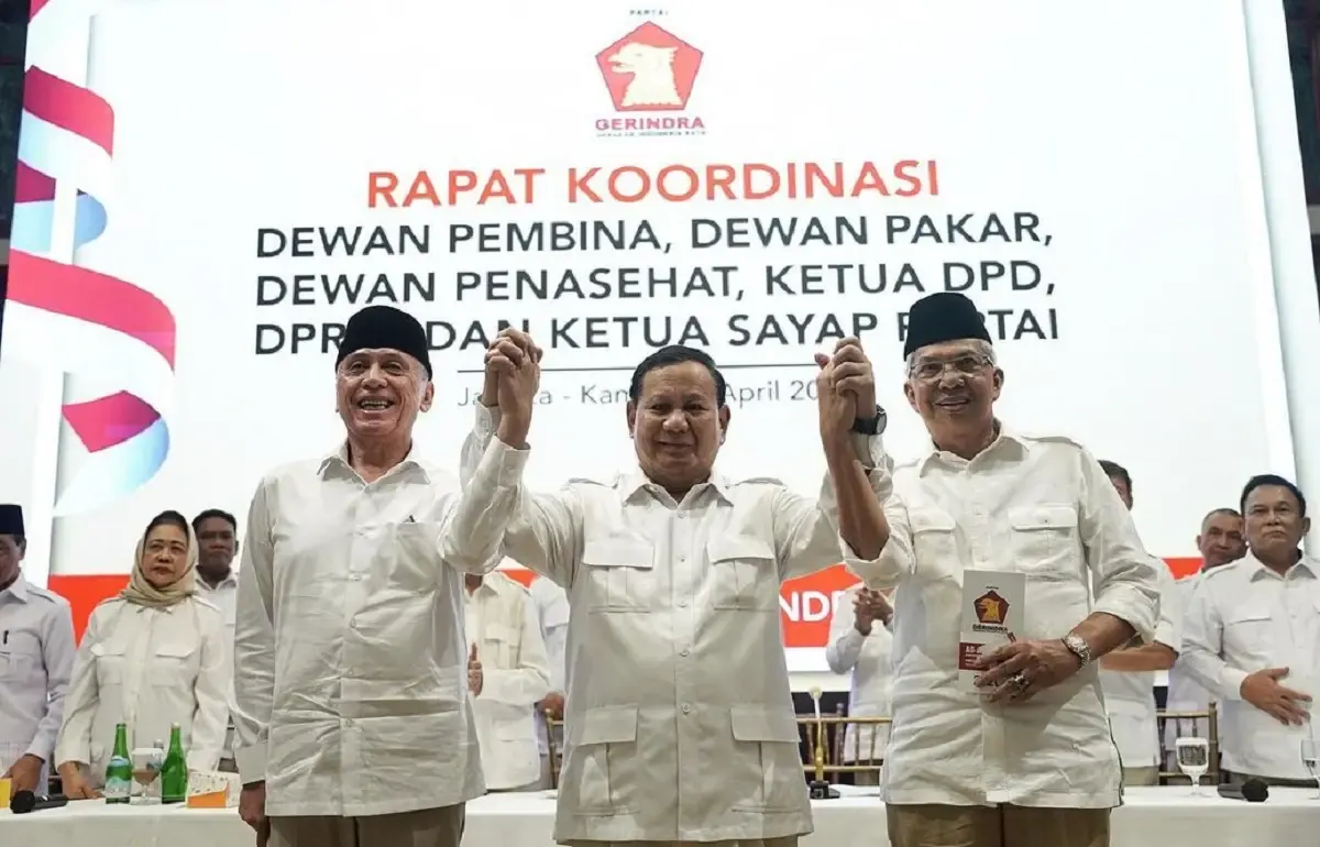 Resmi Gabung Gerindra, Iwan Bule Langsung Dapat Posisi Penting. Prabowo: Iwan Bule Seorang Pejuang (Sumber : Instagram/@mochamadiriawan84)