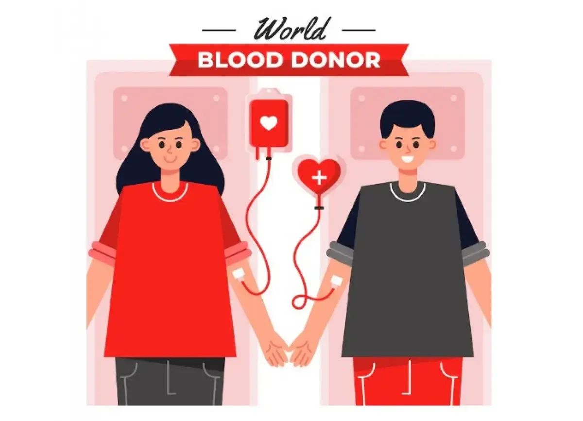Hari Donor Darah Sedunia atau World Blood Donor Day 2023 (Sumber : freepik)