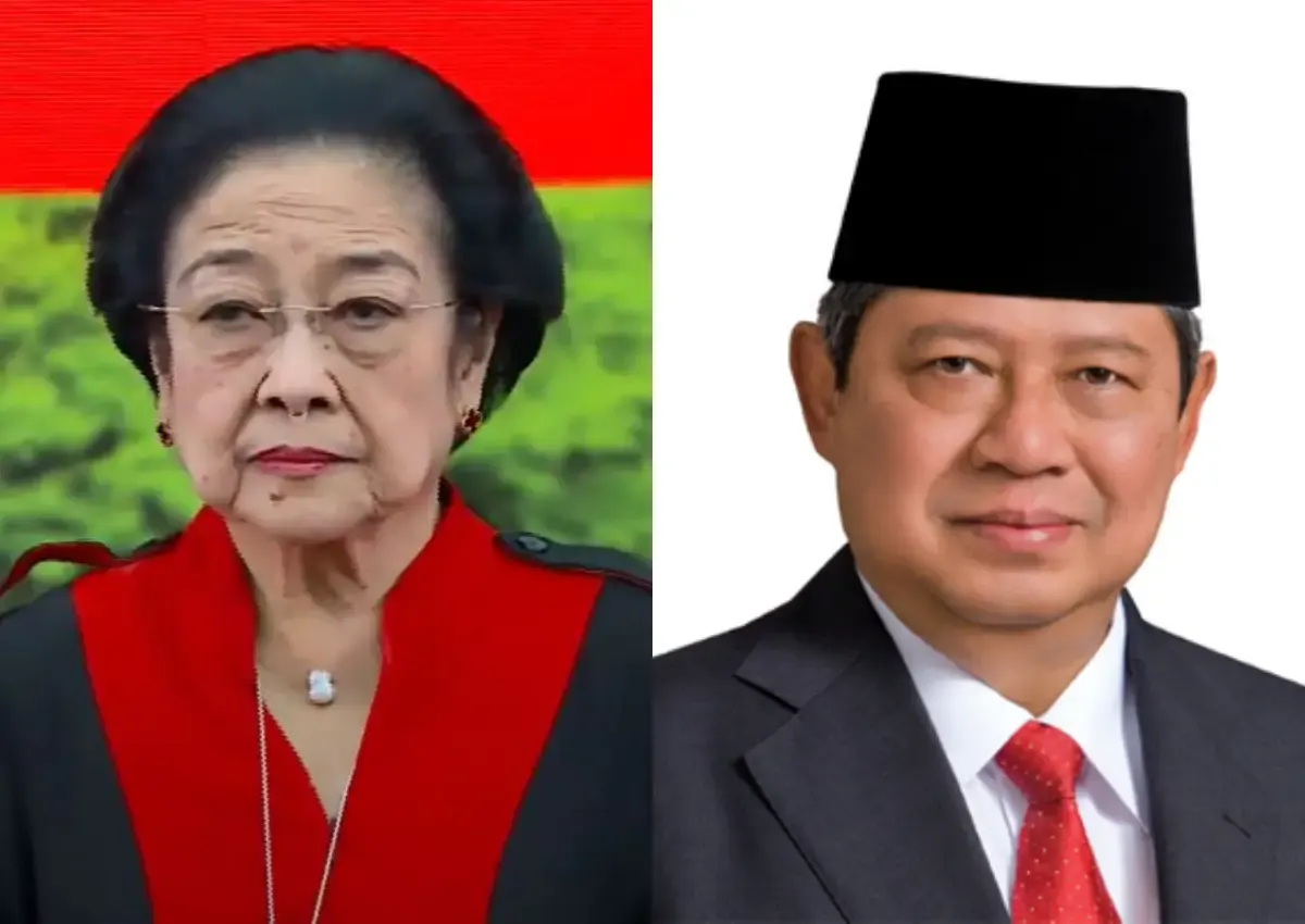 Megawati diduga menyindir SBY (Sumber : Istimewa)