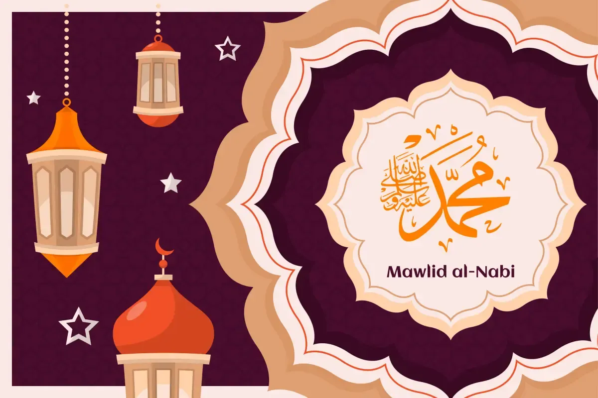 Ilustrasi sholawat Nariyah. (Sumber : freepik.com/freepik)