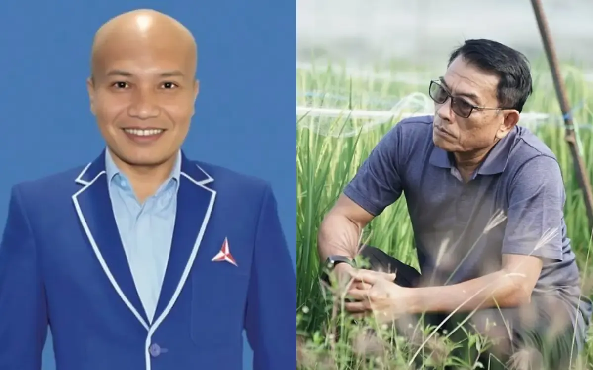 Taufiqurrahman sebut Moeldoko sebagai 'bapak begal partai' (Sumber : Twitter)