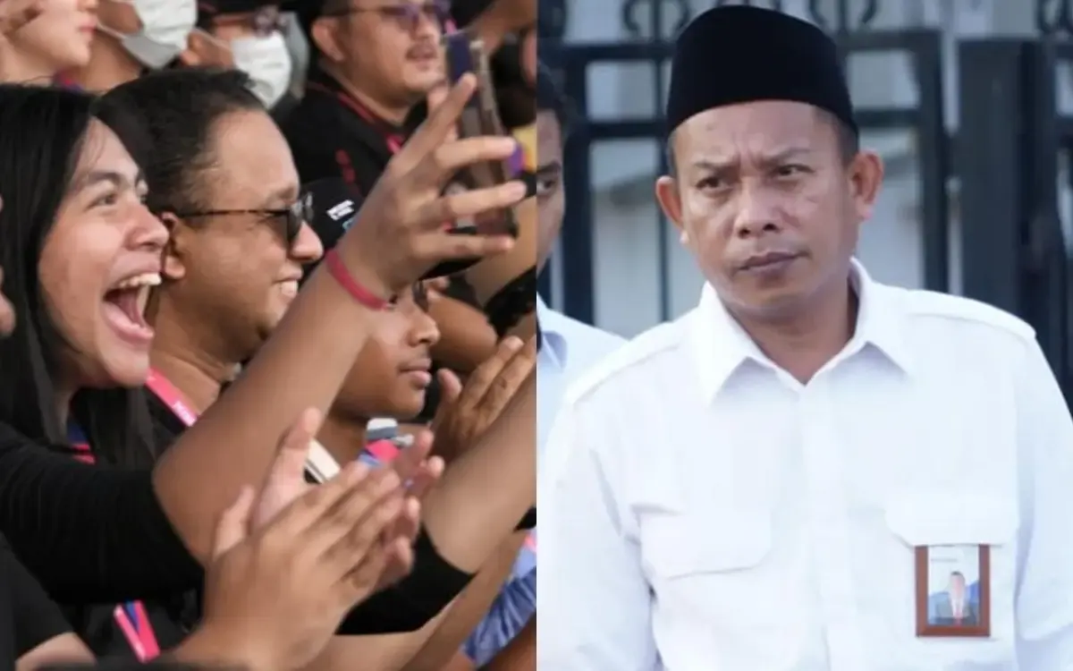 Dede Budhyarto nilai Anies pencitraan nonton Formula E (Sumber : Instagram)