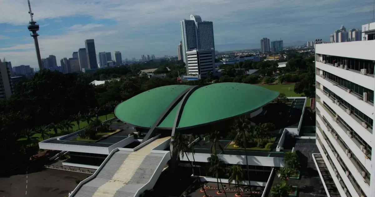 Ilustrasi, gedung DPR RI