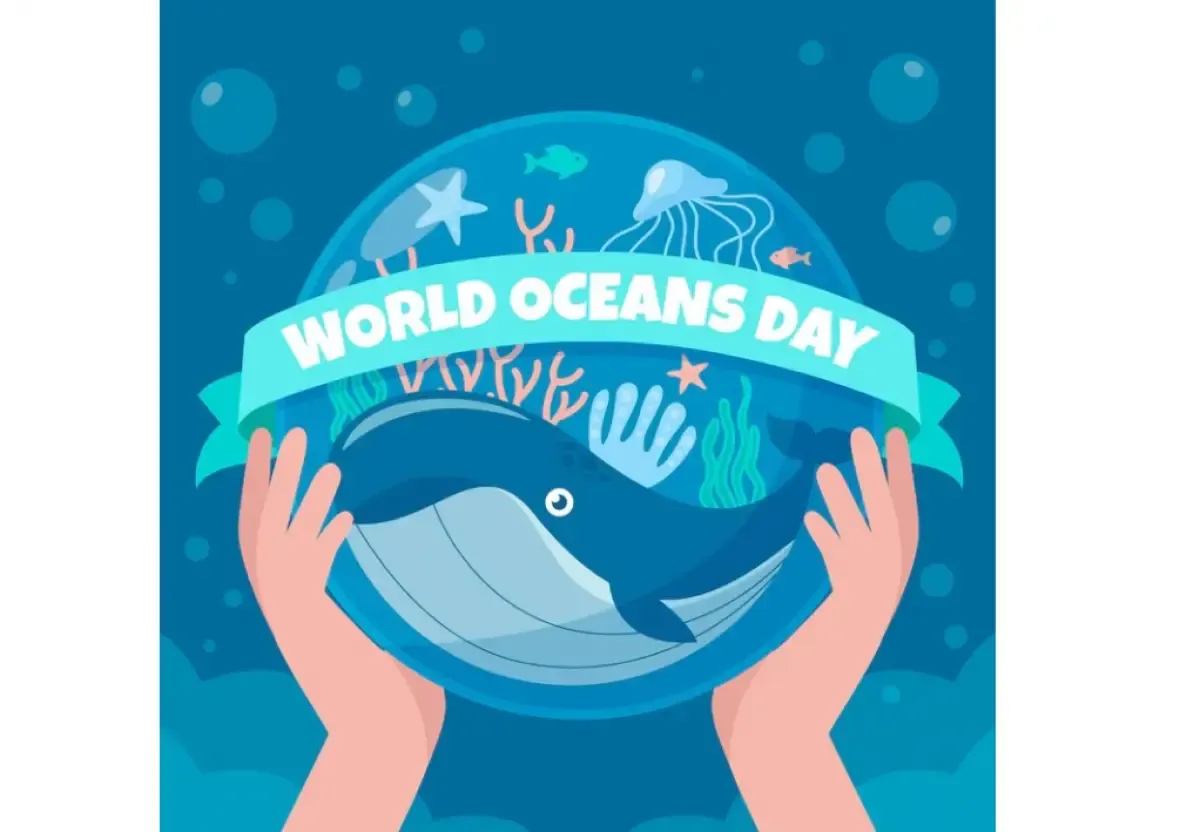 Hari Laut Sedunia atau World Oceans Day 2023 (Sumber : freepik)