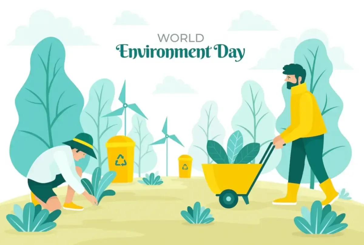 Hari Lingkungan Hidup Sedunia atau World Environment Day 2023 (Sumber : freepik)