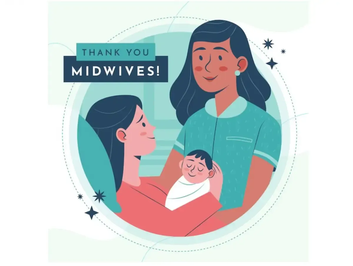 Hari Bidan Nasional atau National Midwives Day 2023 (Sumber : freepik)