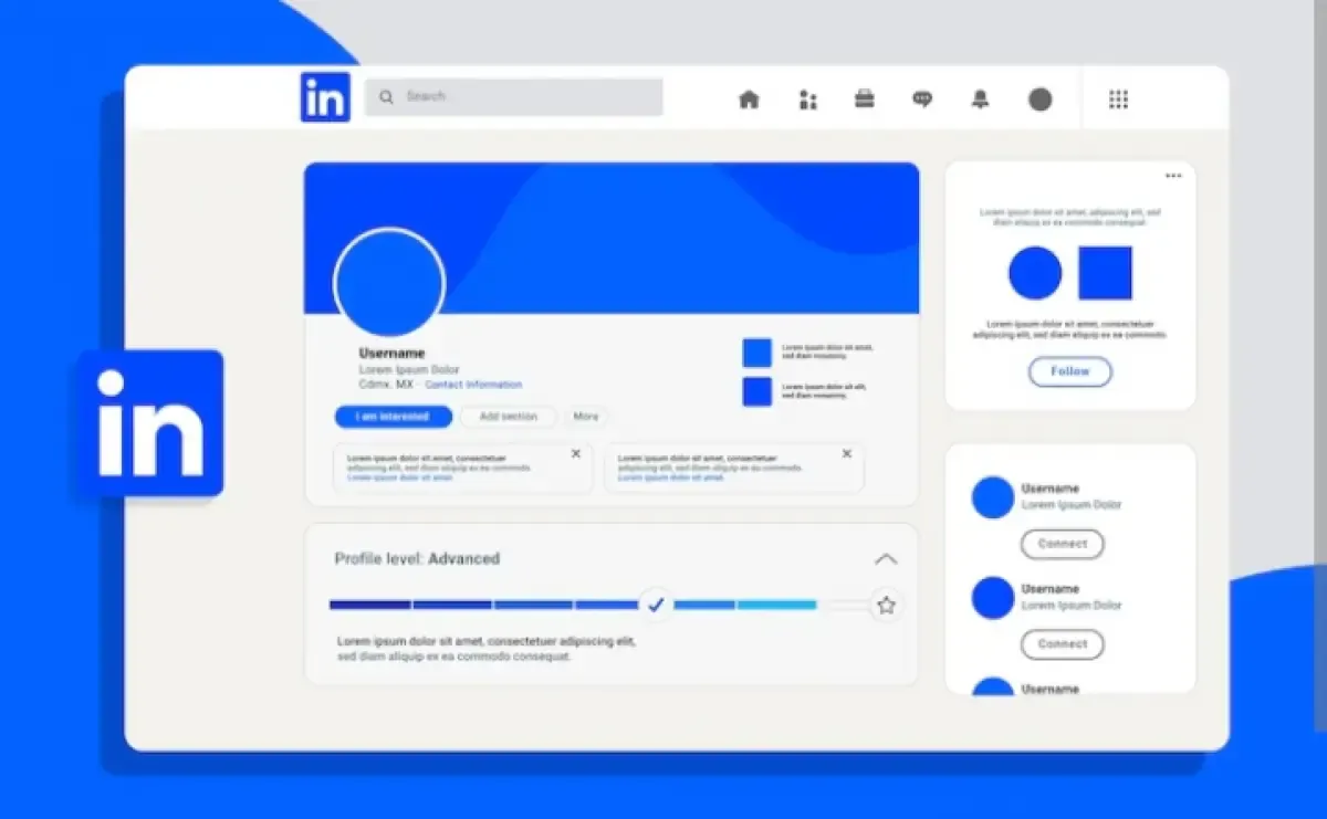 Ilustrasi LinkedIn (Sumber : freepik.com)