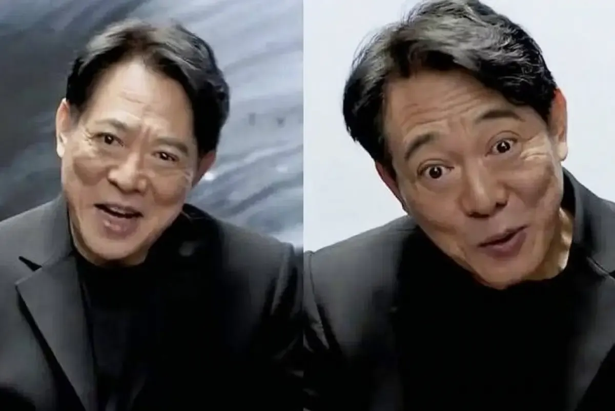 Sosok Jet Li yang mulai terlihat menua. (Sumber : asiaone.com)