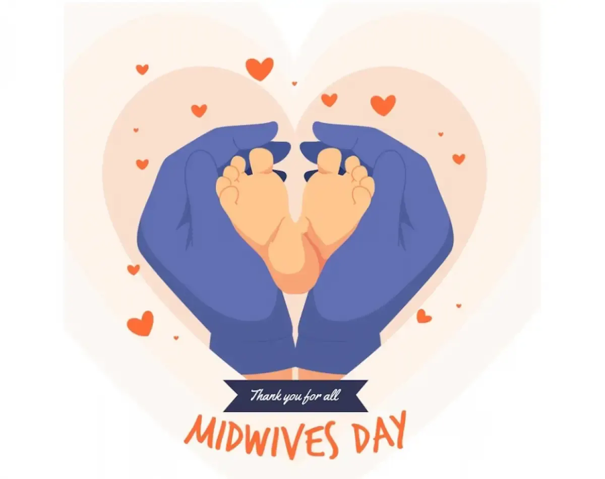 Hari Bidan Nasional atau National Midwives Day 2023 (Sumber : freepik)