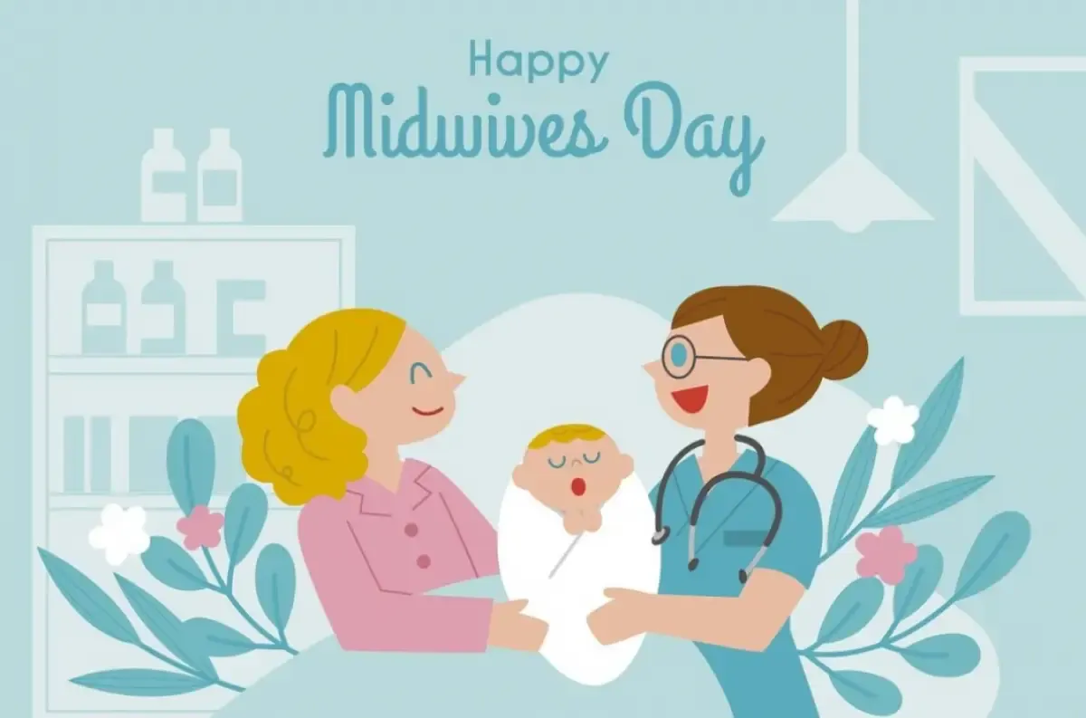 Hari Bidan Nasional atau National Midwives Day 2023 (Sumber : freepik)