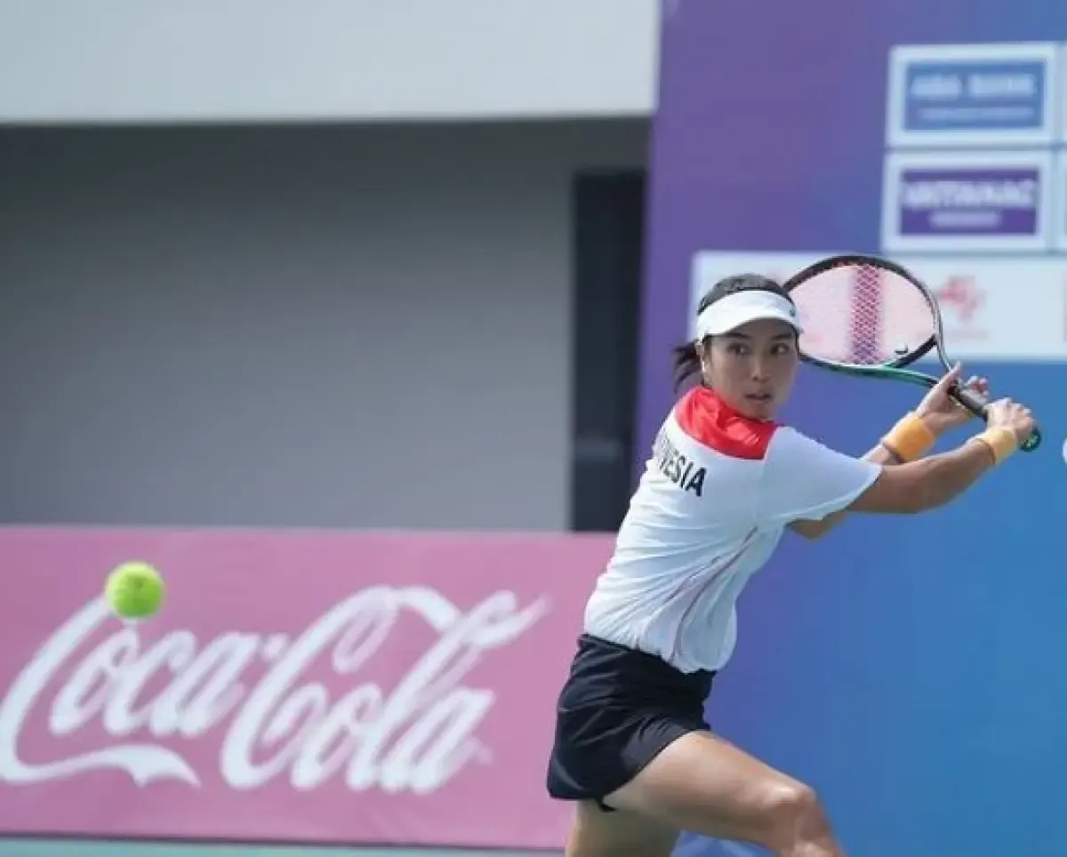 Aldila Sutjiadi, bintang baru tenis wanita Indonesia (Sumber : Instagram/dila11)