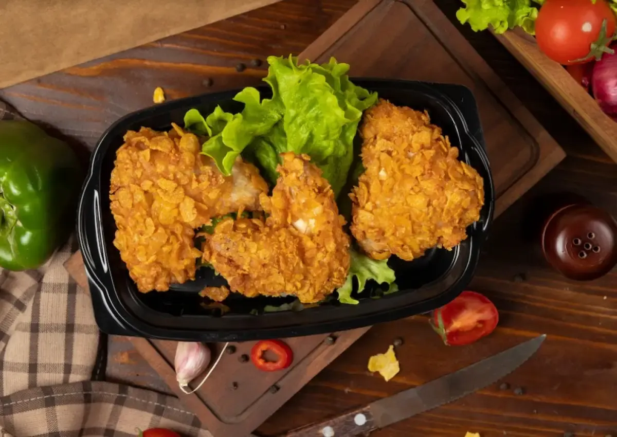 Resep Ayam Goreng Tepung ala Restoran, Renyah dan Kriuk Mudah Dimasak di Rumah (Sumber : freepik/azerbaijan_stocke)