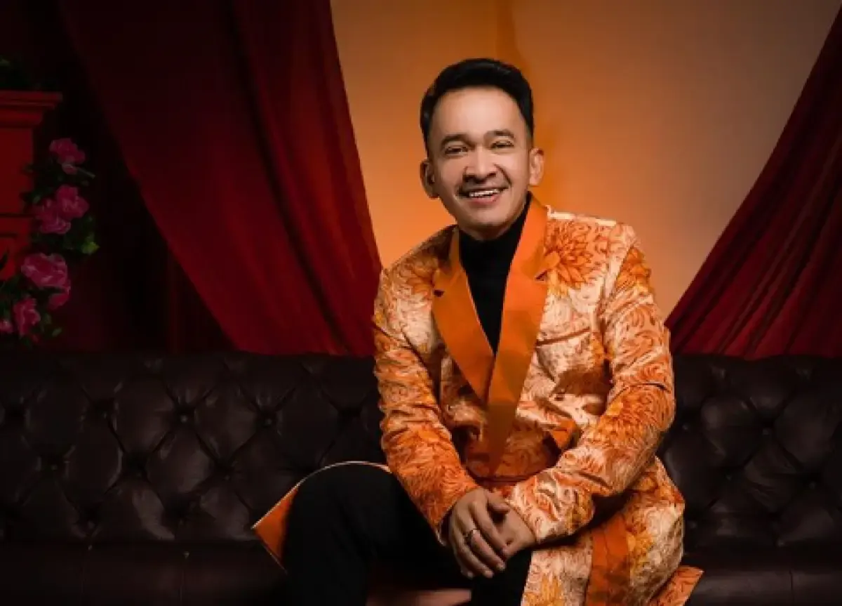 Sosok Ruben Onsu yang menjadi salah satu presenter kondang. (Sumber : Instagram/ruben_onsu)