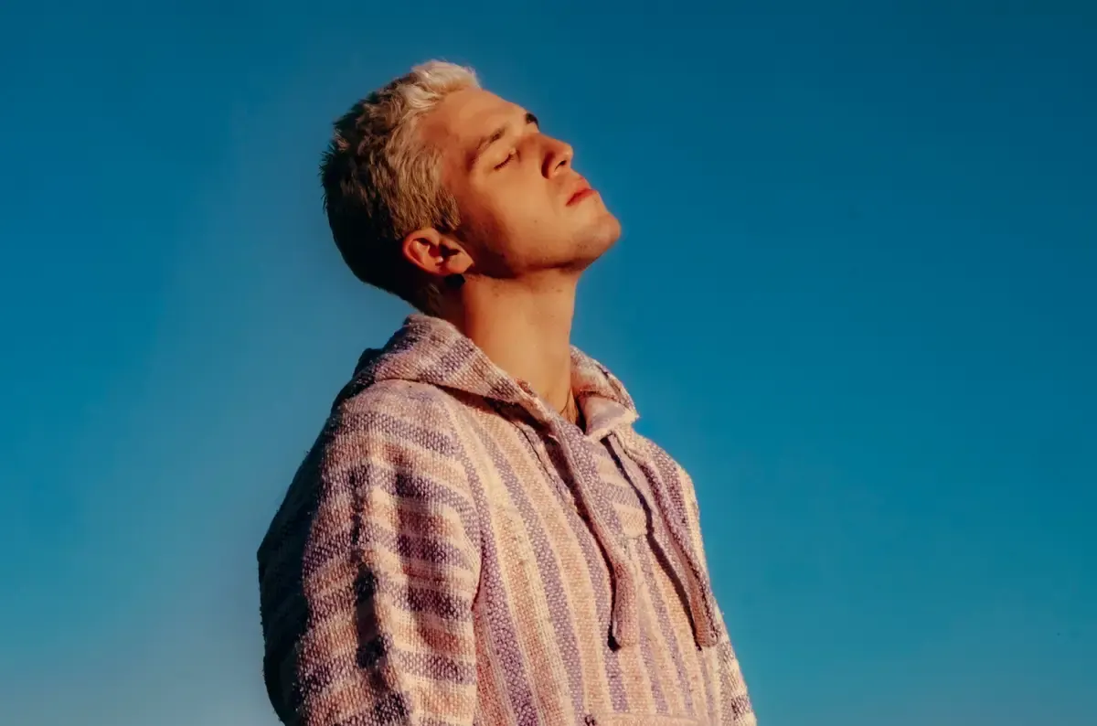 Lirik Lagu Steal The Show yang Dinyanyikan oleh Lauv yang jadi Ost dari Film Elemental (Sumber : Pinterest)