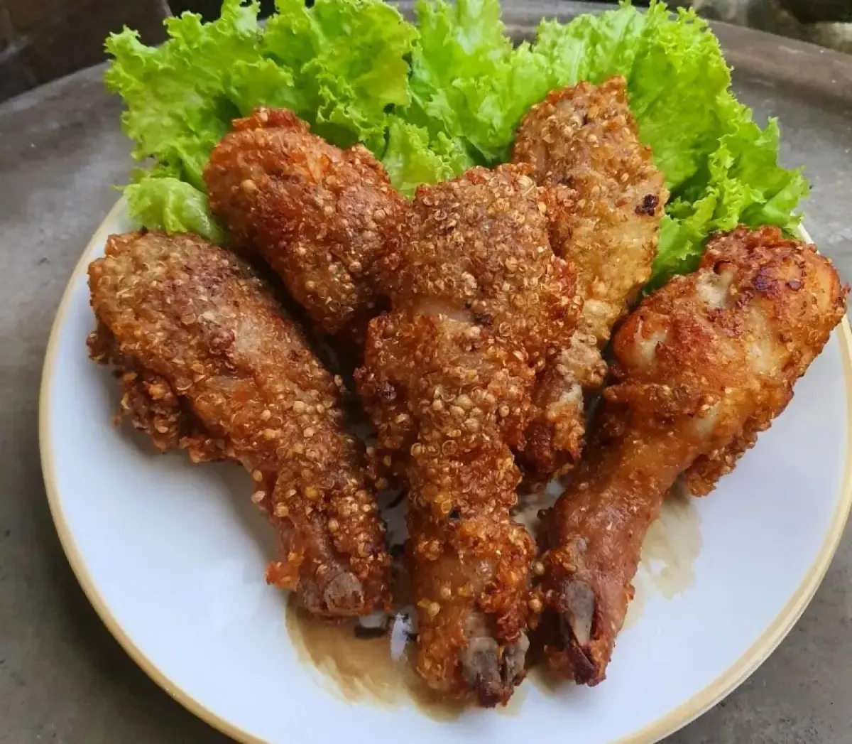 Nikmat Banget! Resep Ayam Goreng Ketumbar, Wangi Rempah Dijamin Paksu Bakal Ketagihan (Sumber : Instagram/lukytapratiwi)