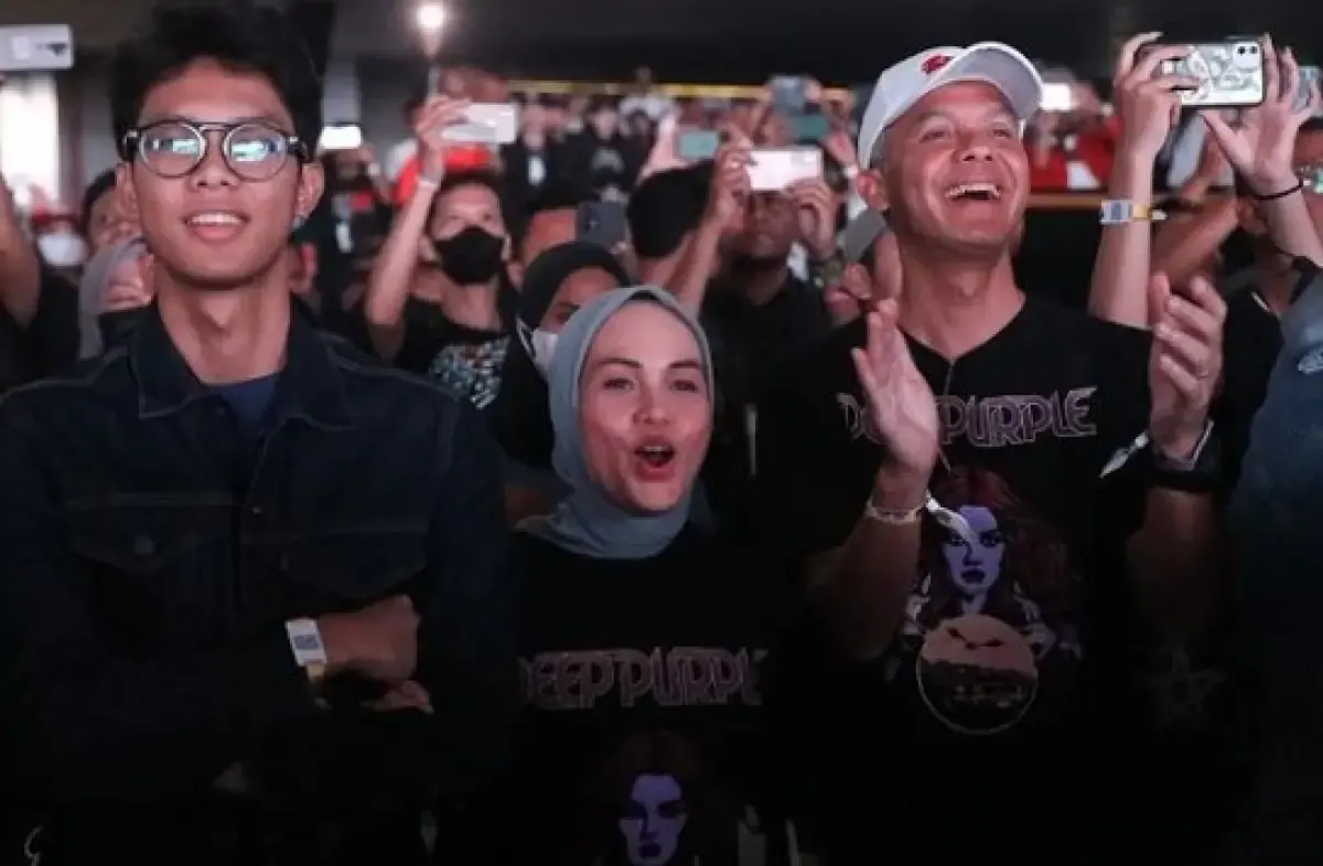 Istri Ganjar Pranowo, Siti Atikoh (Sumber : Instagram.com/atikoh.s)
