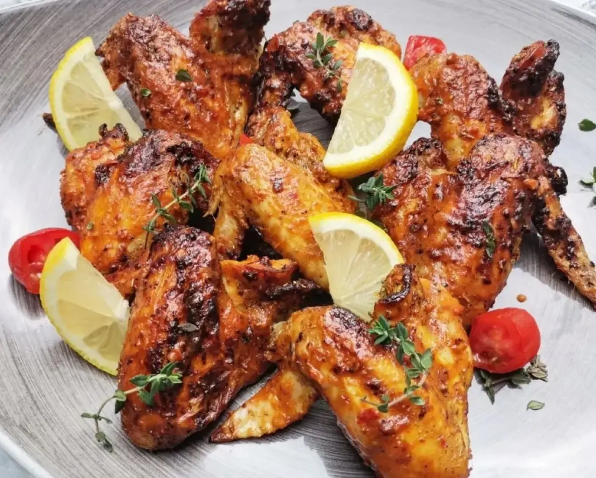 Resep Spicy Chicken Wings (Sumber : Instagram/pholoshoskitchengoodies)