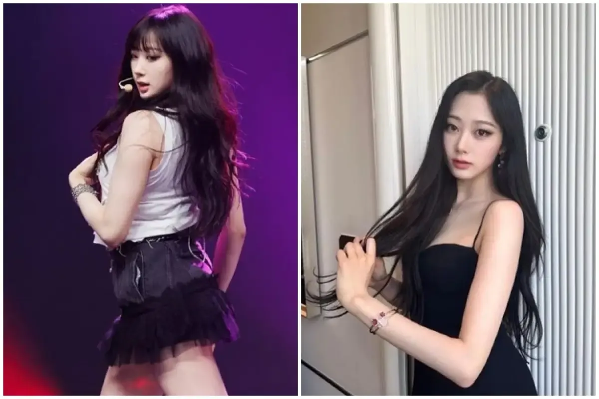 Potret menawan Giselle aespa  (Sumber : Instagram/giselle_aespa)