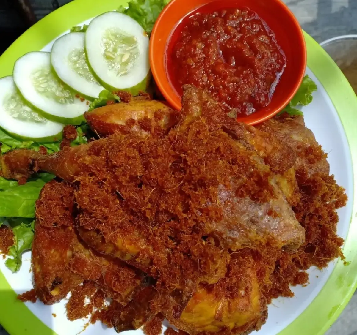 Resep Ayam Goreng Lengkuas (Sumber : Instagram/dapoerkairos)
