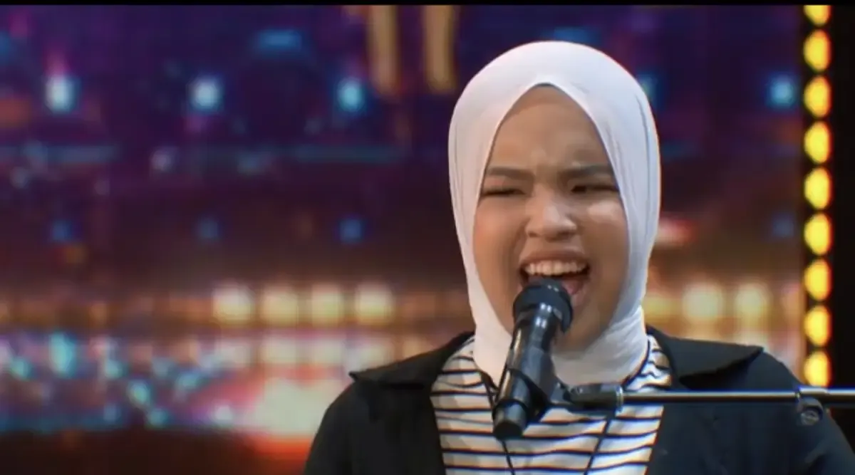 Putri Ariani (Sumber : YouTube/America's Got Talent/)