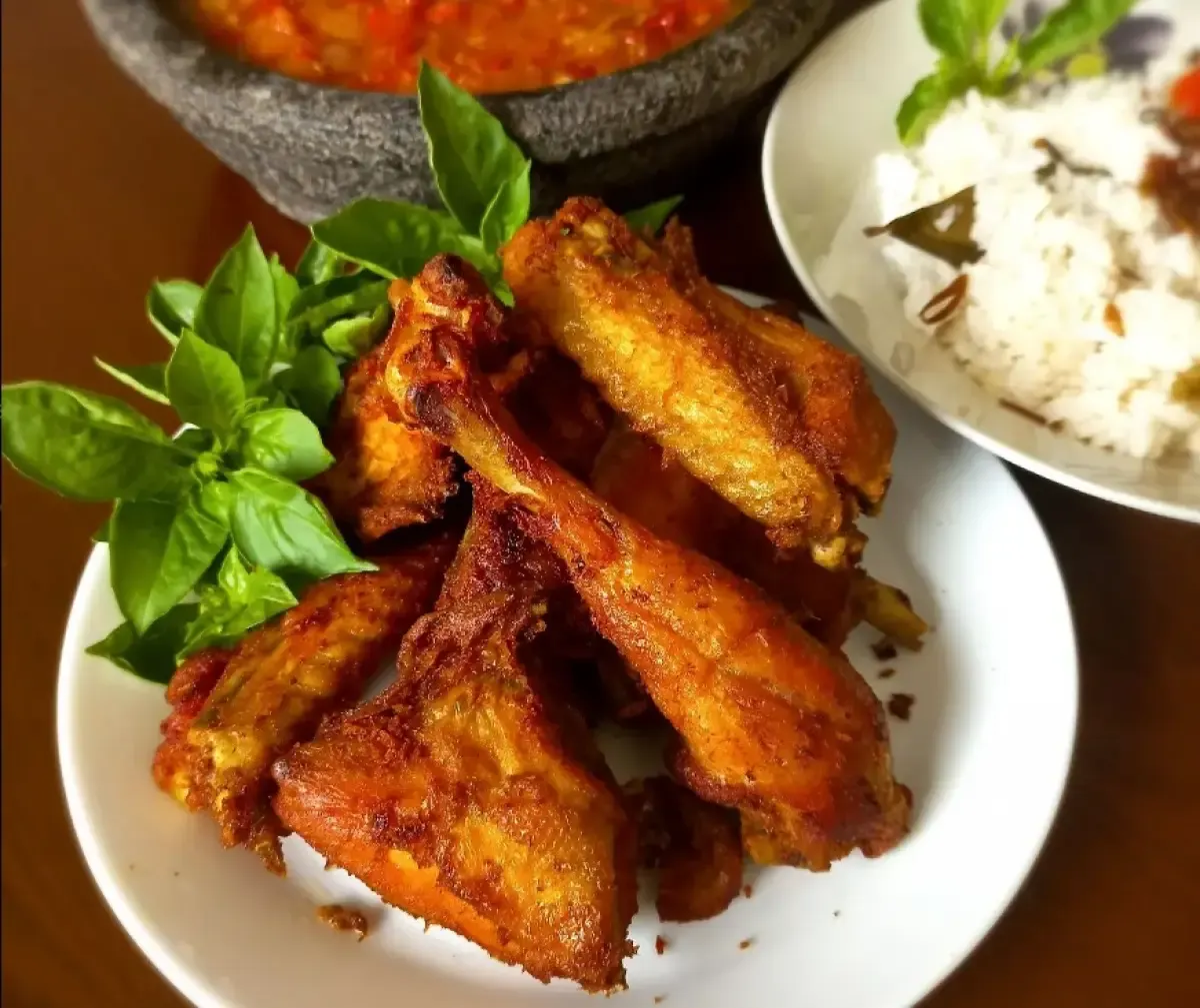 Resep Ayam Goreng Bumbu Kuning (Sumber : Instagram/aidapuspawaty)