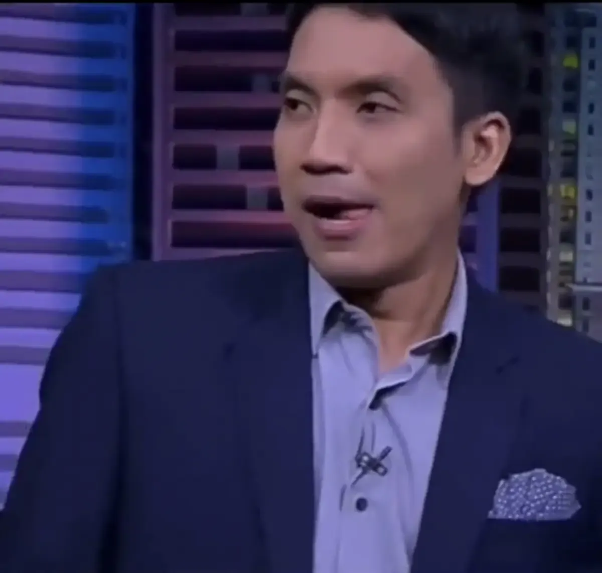 Respon Desta dengar kata "cerai" (Sumber : TikTok/netmediatama)