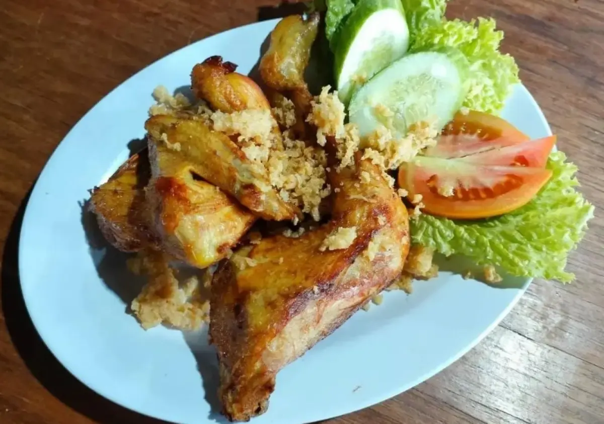 Resep Ayam Goreng Tulang Lunak! Anti Gagal, Empuk dan Tidak Mudah Hancur (Sumber : Instagram/ditechkitchenbungur)