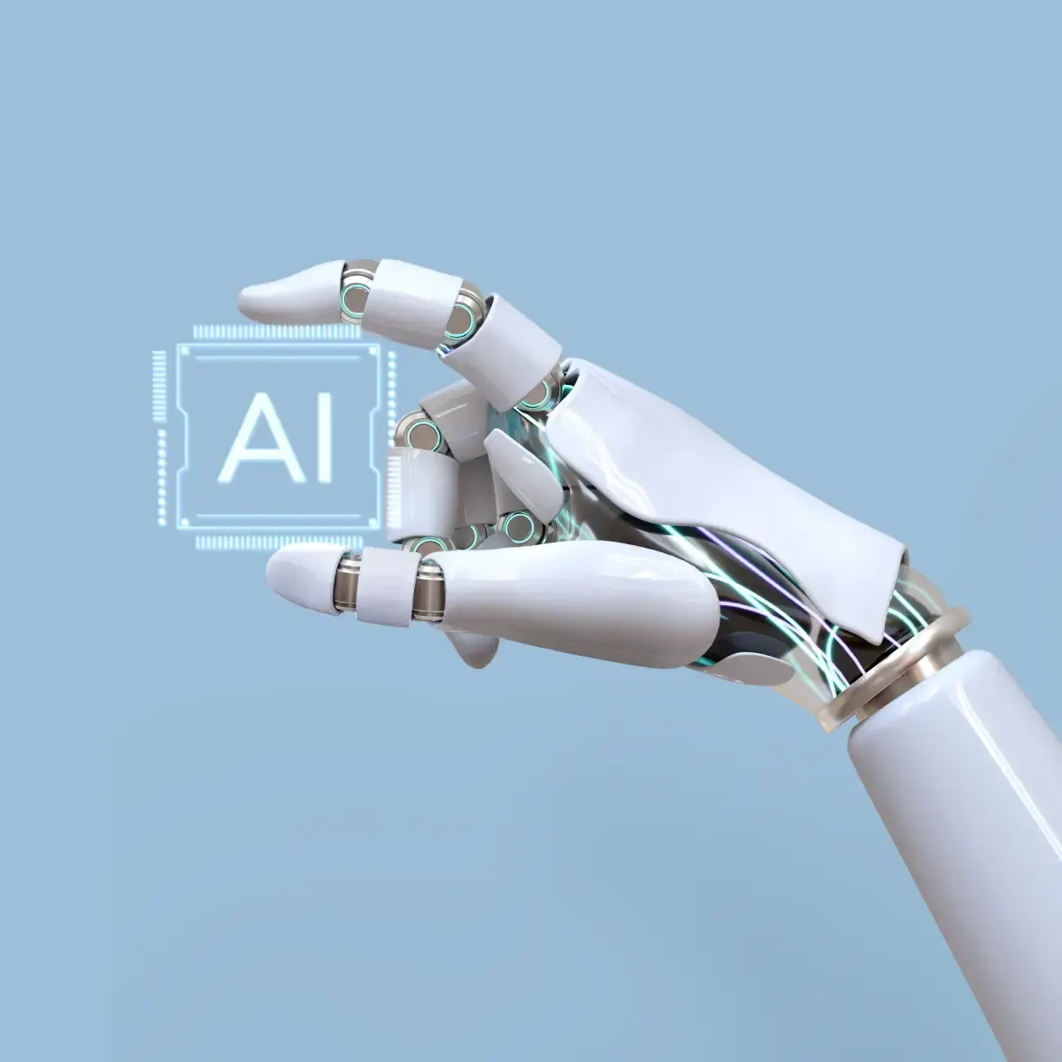 Ilustrasi Artificial Intelligent (Sumber : Freepik)