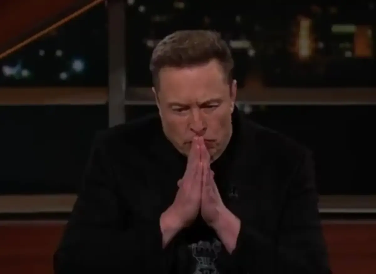 Potret Elon Musk (Sumber : Twitter/elonmusk)