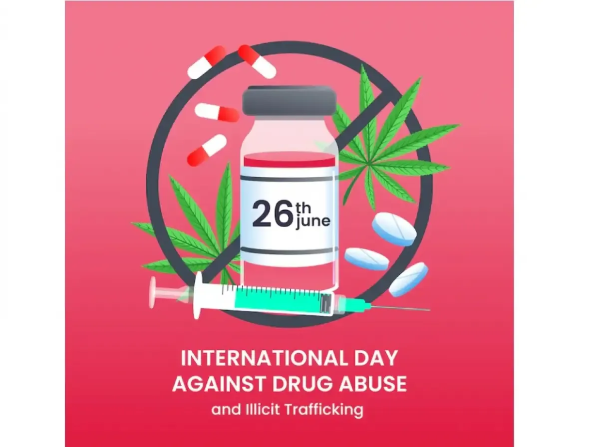 Link Twibbon Hari Anti Narkoba Internasional yang Diperingati 26 Juni 2023 Mendatang, Ajak Anak Muda Jauhi Narkoba (Sumber : freepik)