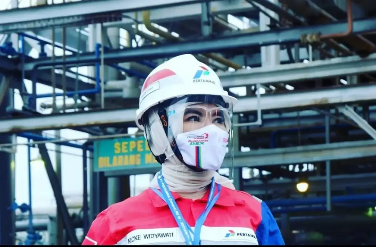 Direktur PT Pertamina Nicke Widyawati (Sumber : Instagram.com/nicke_widyawati)